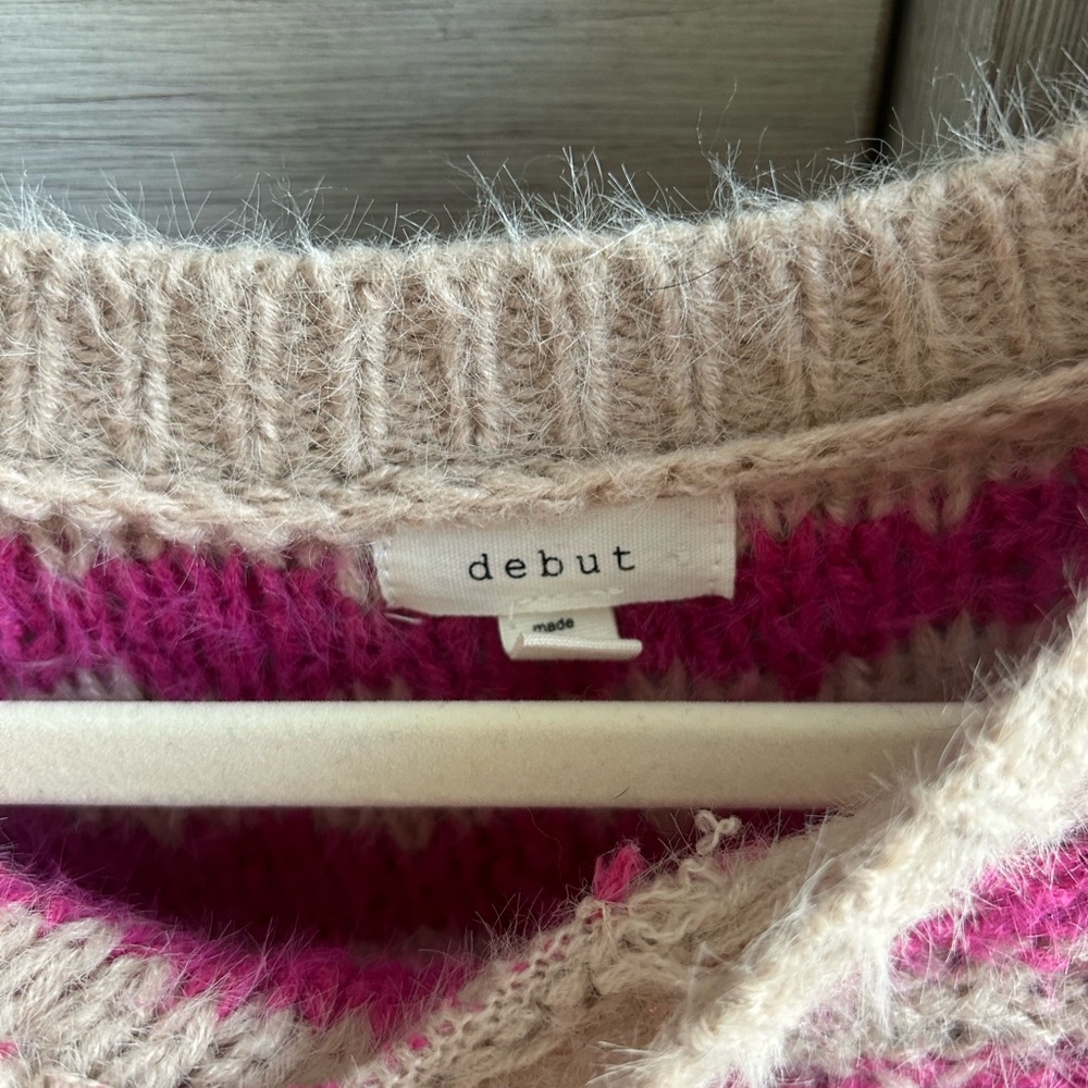 Striped Sweater - Picture 3 of 3